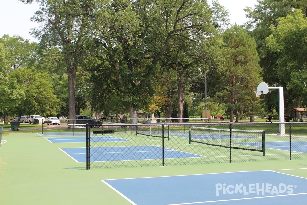 Photo of Pickleball at Memorial Park Pickleball Courts